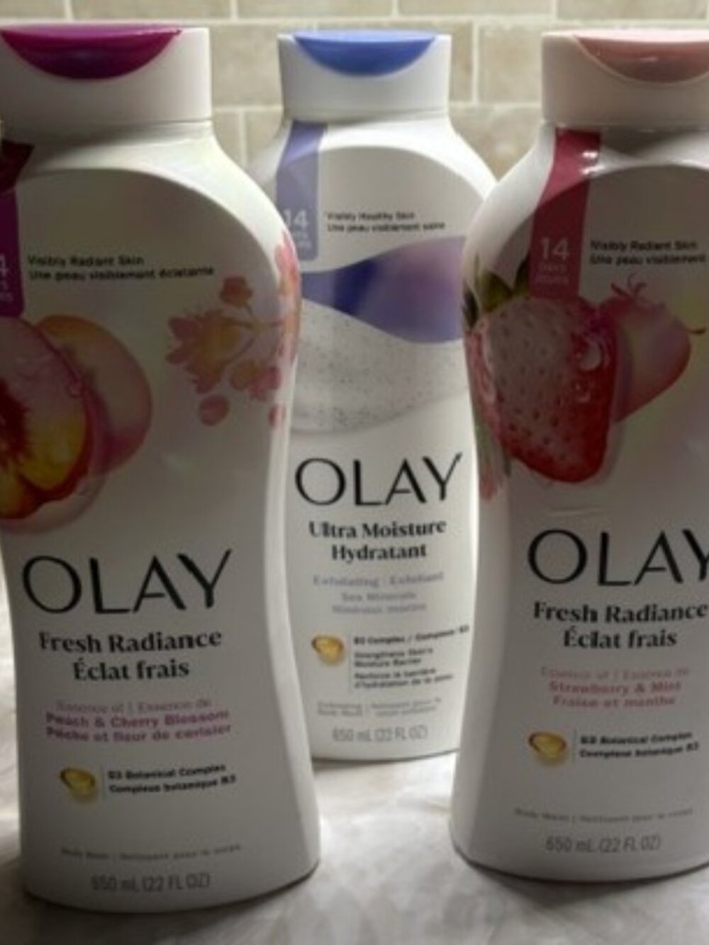 Olay Body wash